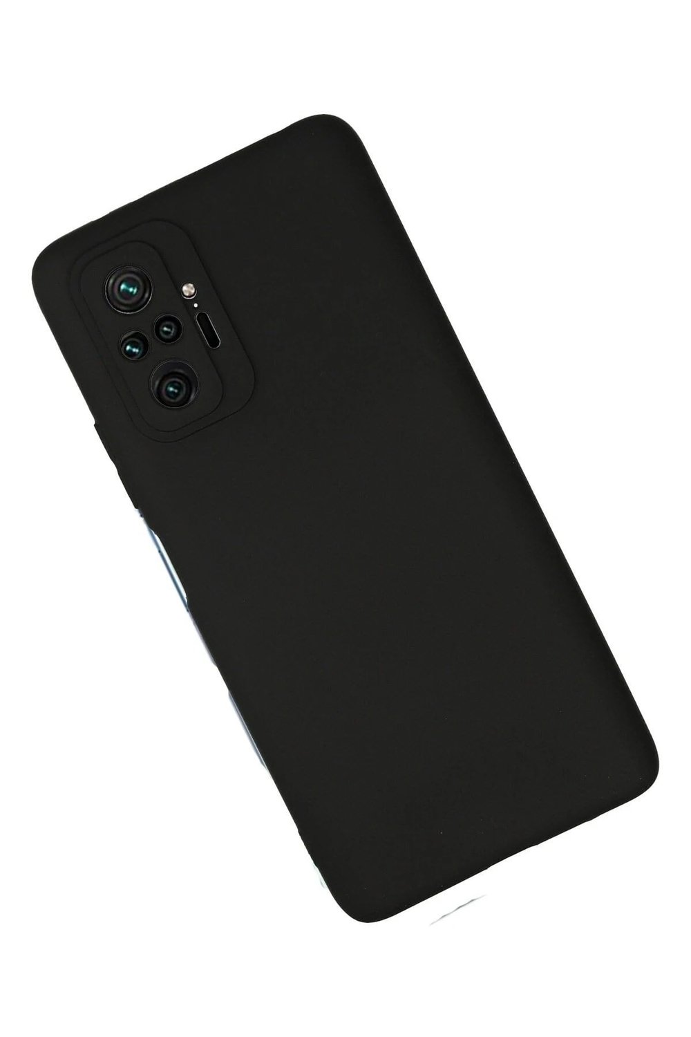 Mey İthalat®   Redmi Note 10 Pro Kılıf First Silikon - Siyah