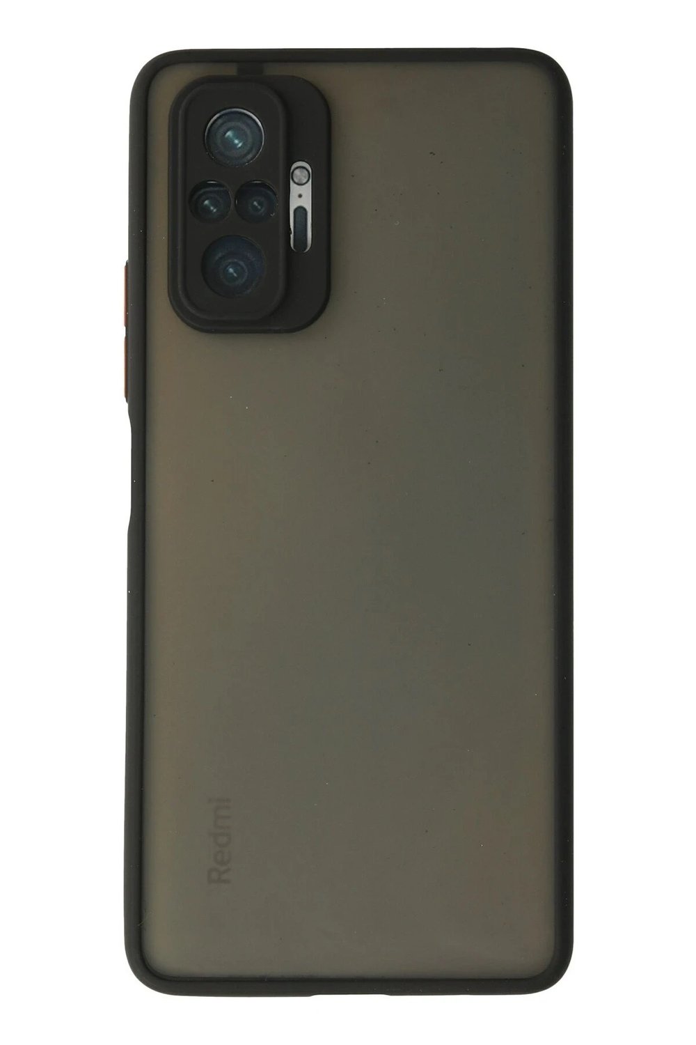 Mey İthalat®   Redmi Note 10 Pro Kılıf Montreal Silikon Kapak - Siyah