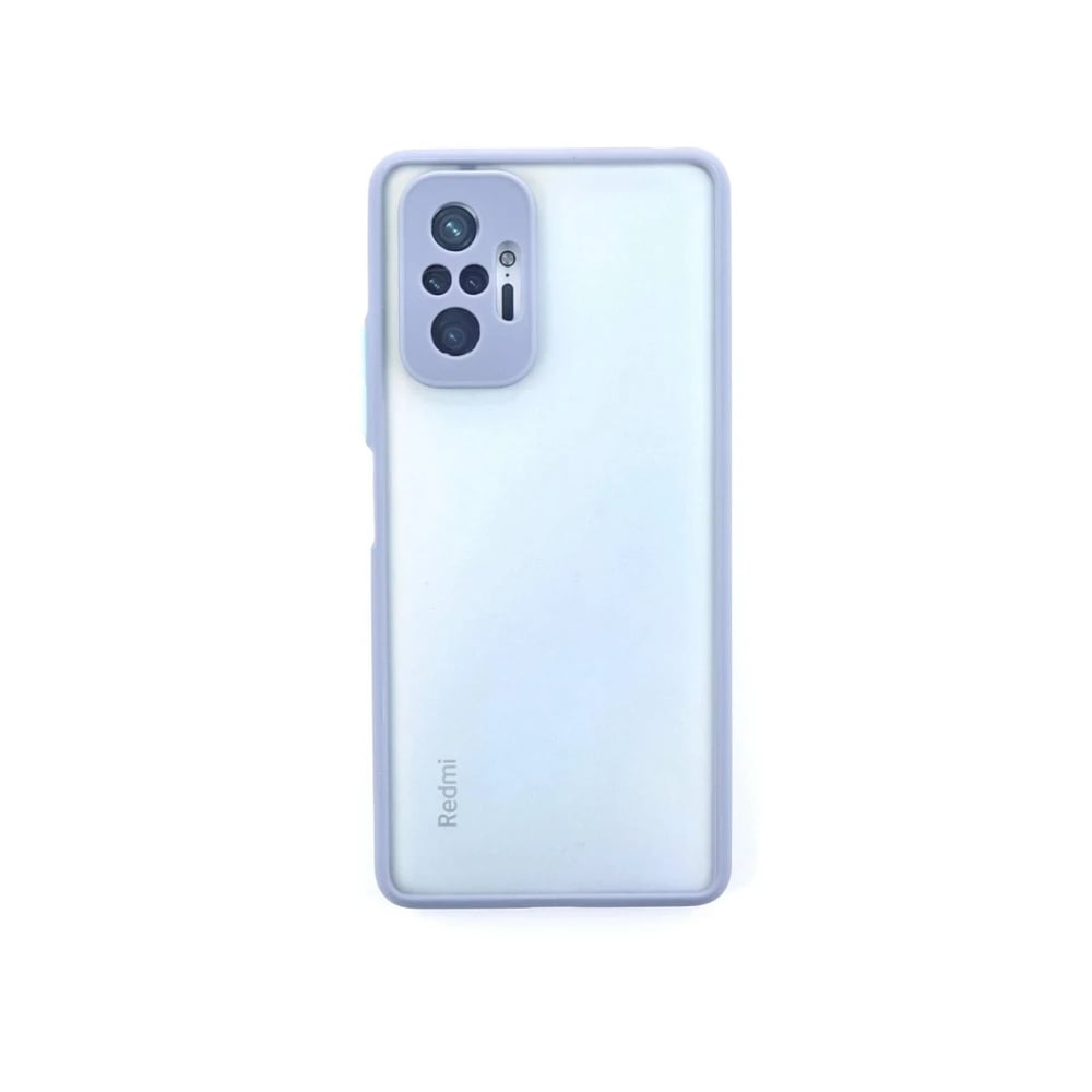 Mey İthalat®   Redmi Note 10 Pro Kılıf Montreal Silikon Kapak - Gri