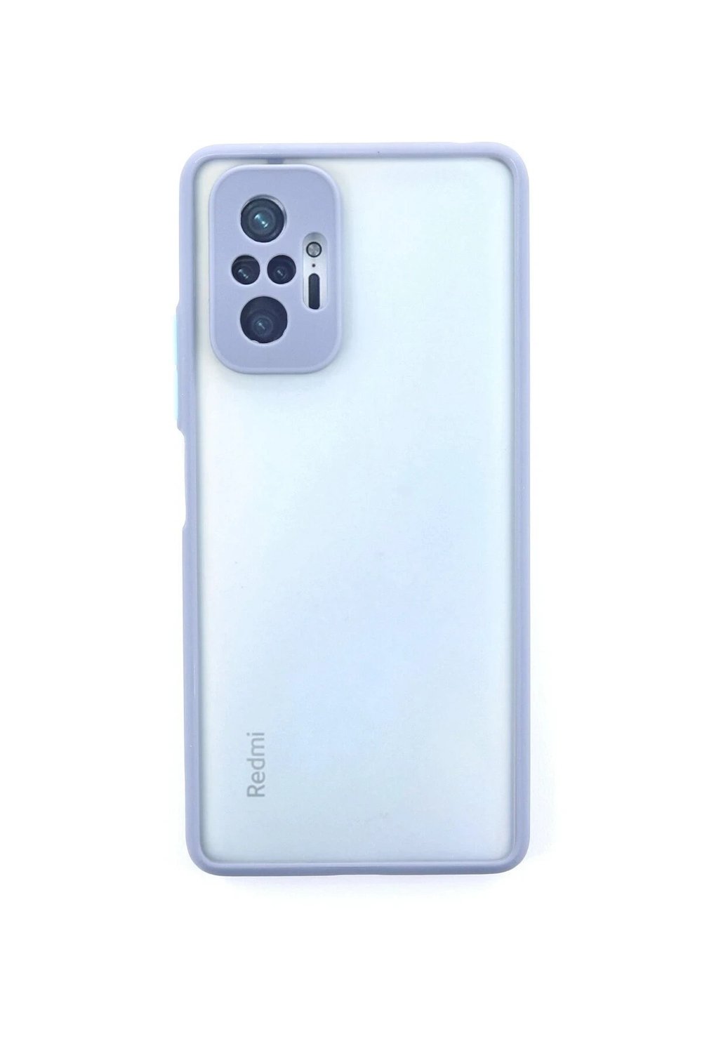 Mey İthalat®   Redmi Note 10 Pro Kılıf Montreal Silikon Kapak - Gri