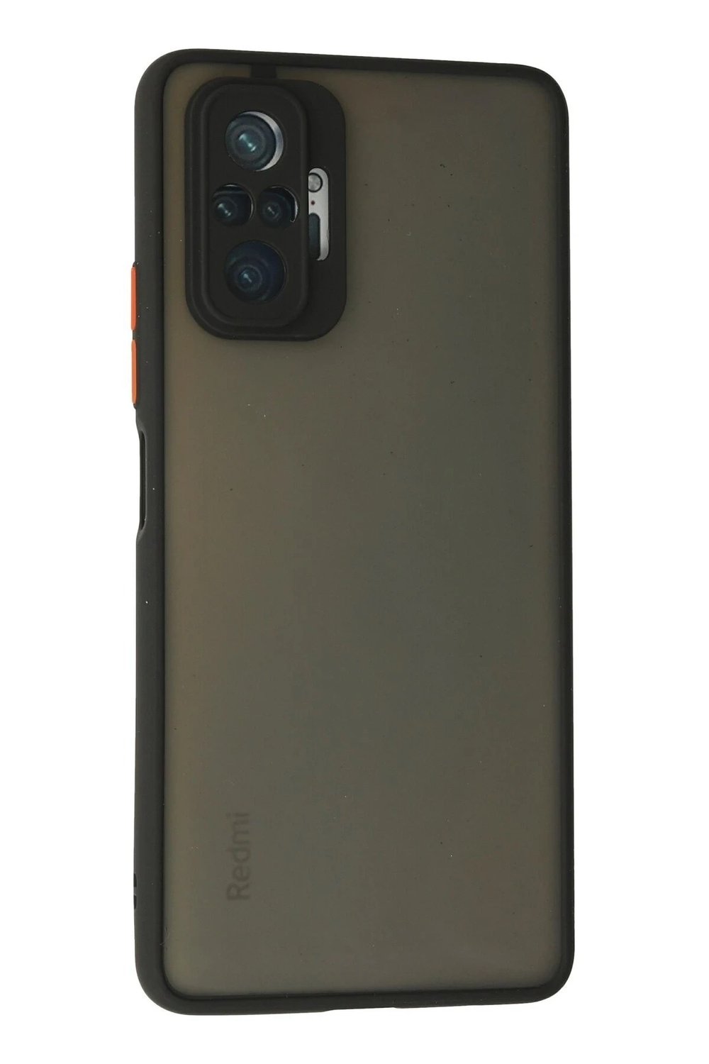 Mey İthalat®   Redmi Note 10 Pro Kılıf Montreal Silikon Kapak - Siyah