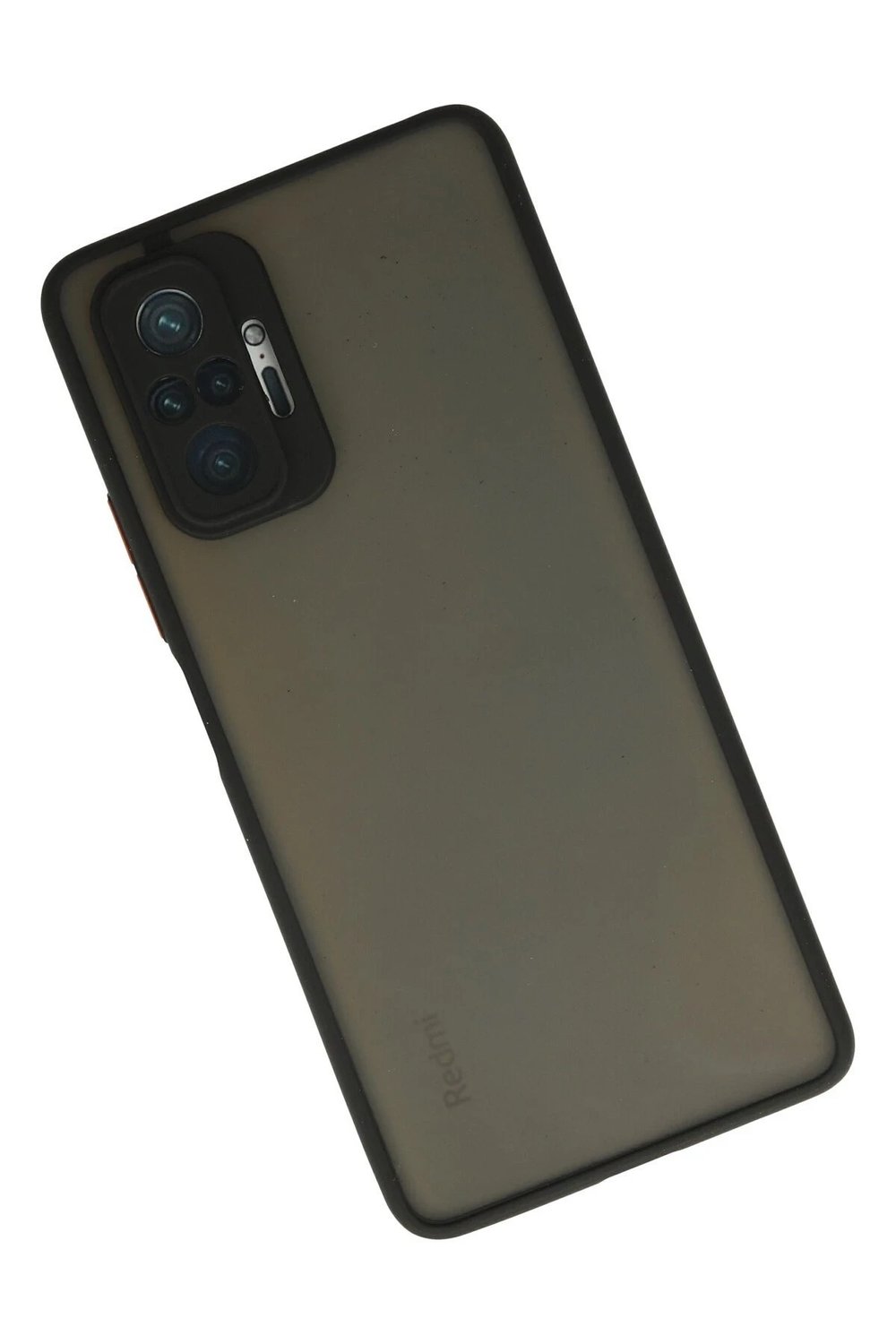 Mey İthalat®   Redmi Note 10 Pro Kılıf Montreal Silikon Kapak - Siyah