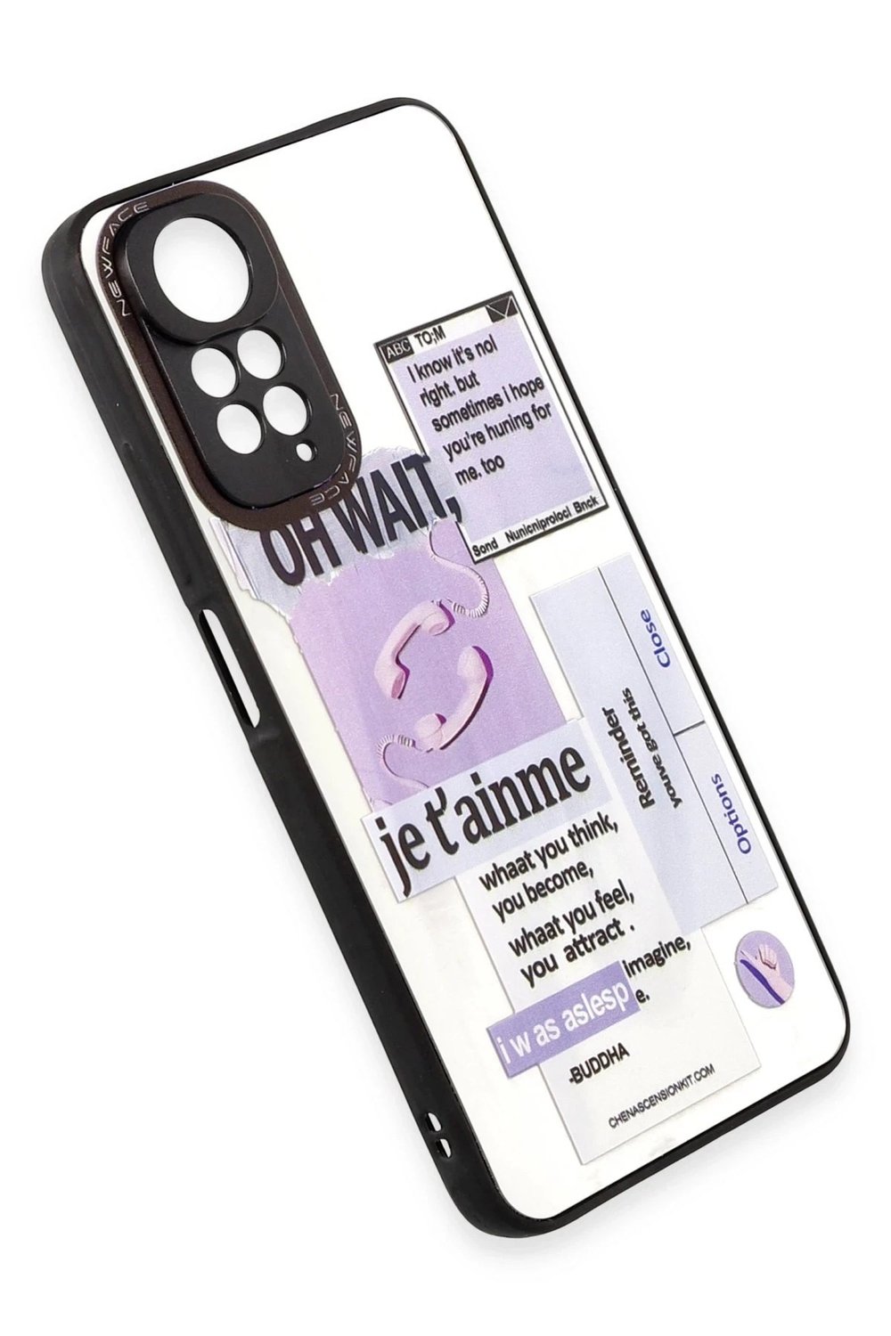 Mey İthalat®   Redmi Note 11 Kılıf Mirror Desenli Kapak - Mirror - 4