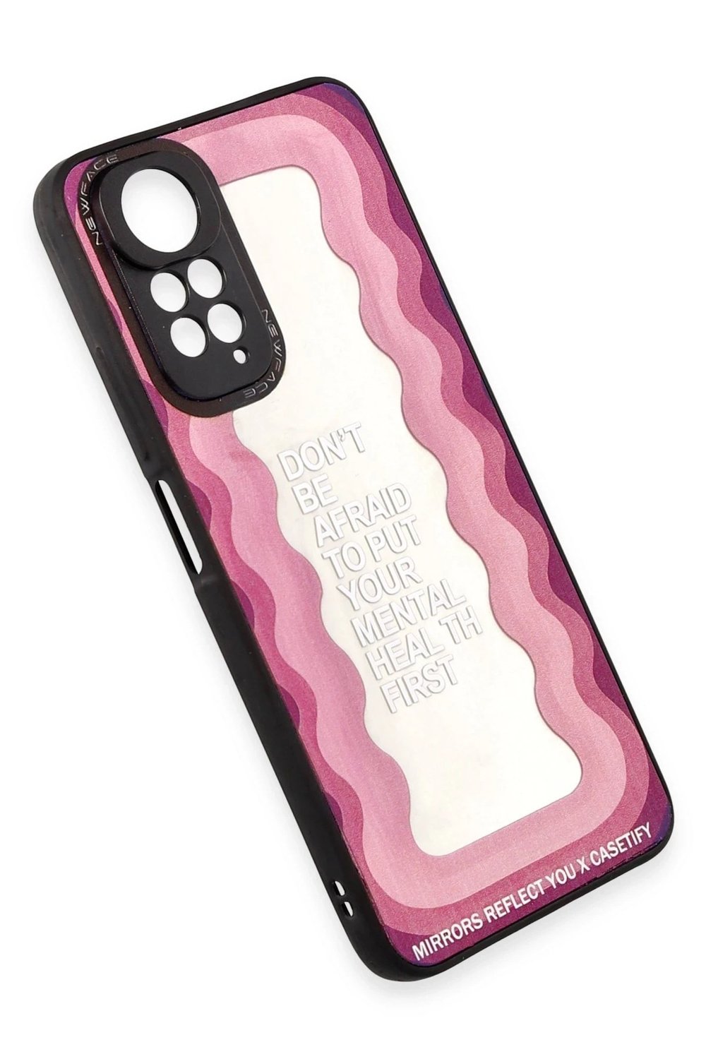 Mey İthalat®   Redmi Note 11 Kılıf Mirror Desenli Kapak - Mirror - 11