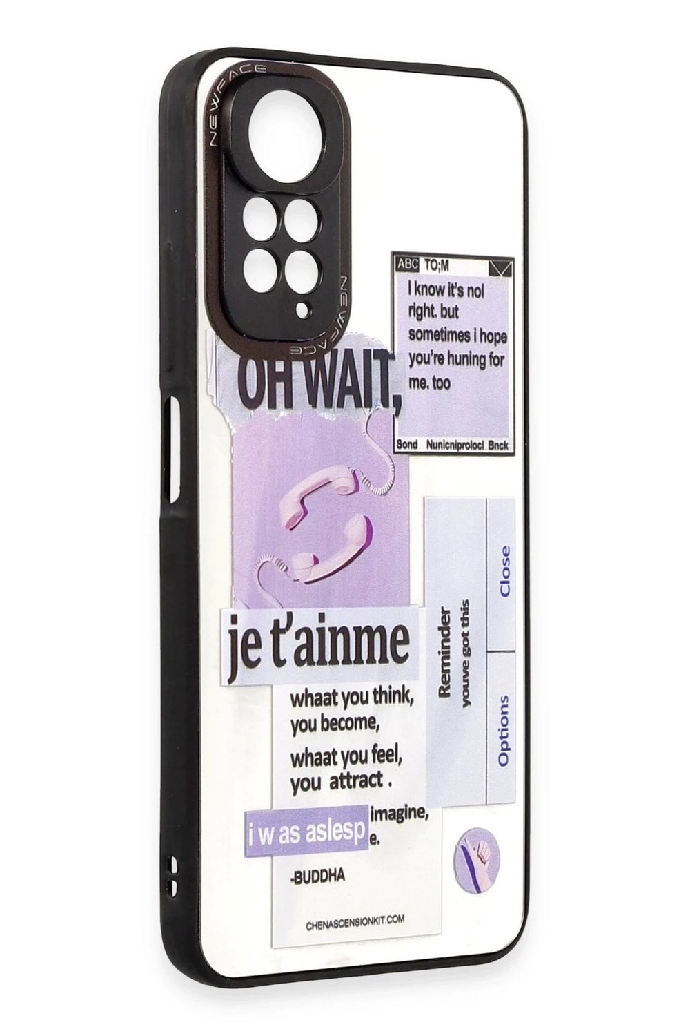 Mey İthalat®   Redmi Note 11 Kılıf Mirror Desenli Kapak - Mirror - 4