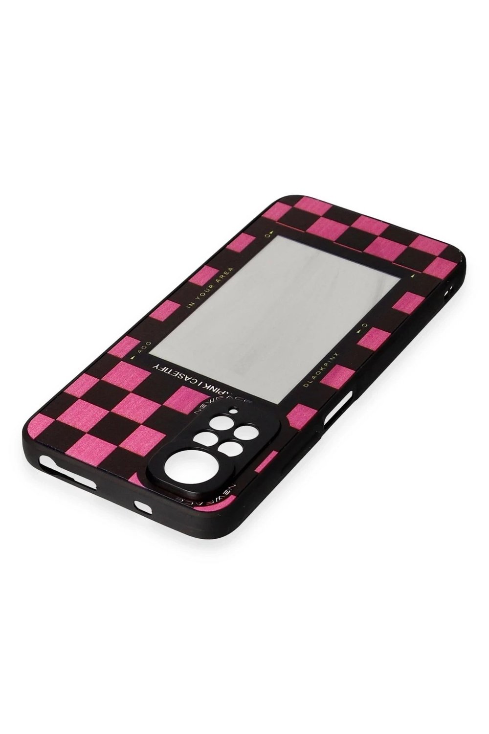 Mey İthalat®   Redmi Note 11 Kılıf Mirror Desenli Kapak - Mirror - 8