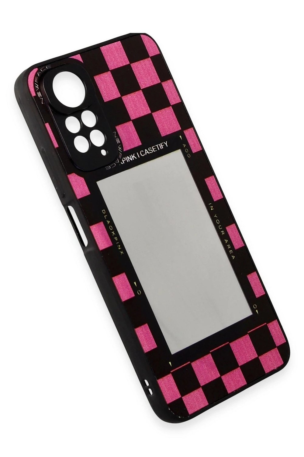 Mey İthalat®   Redmi Note 11 Kılıf Mirror Desenli Kapak - Mirror - 8