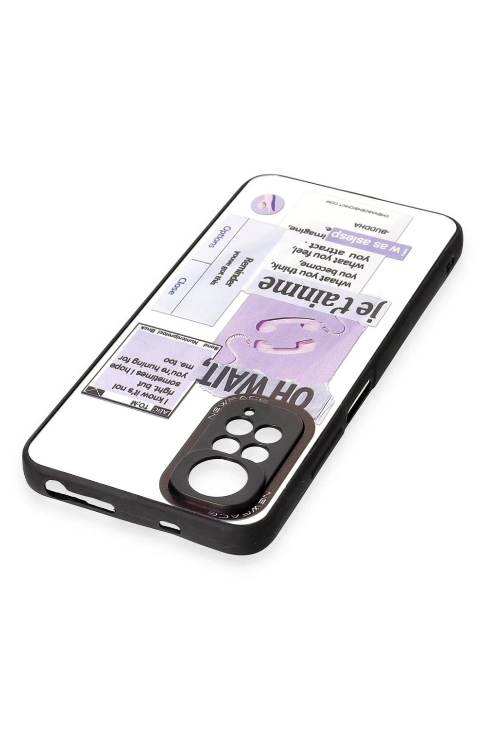 Mey İthalat®   Redmi Note 11 Kılıf Mirror Desenli Kapak - Mirror - 4