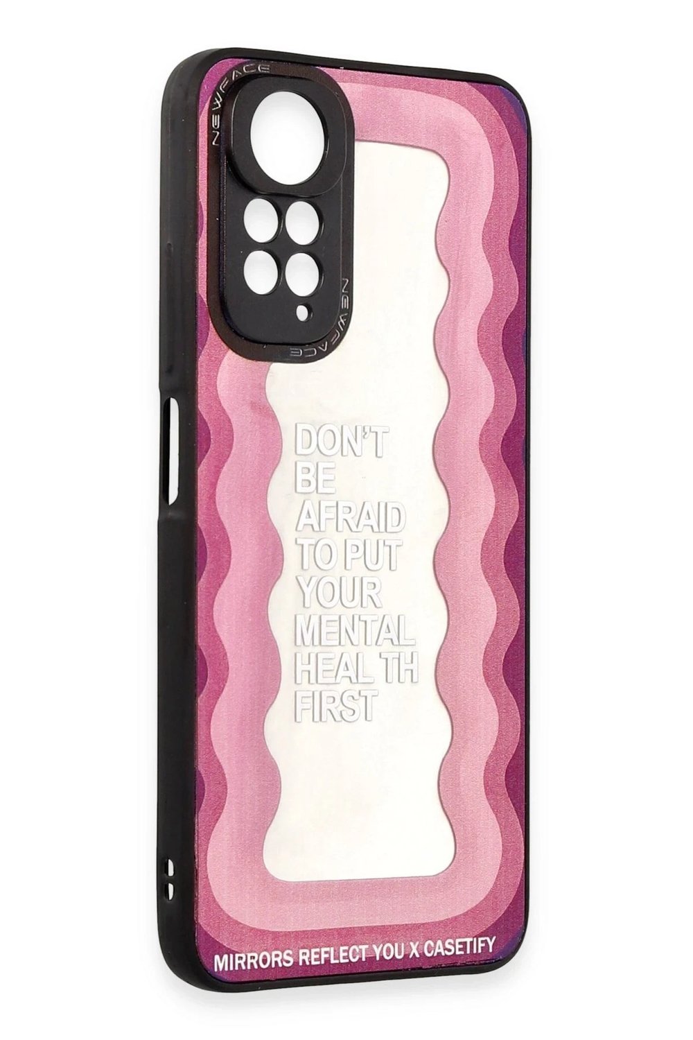 Mey İthalat®   Redmi Note 11 Kılıf Mirror Desenli Kapak - Mirror - 11