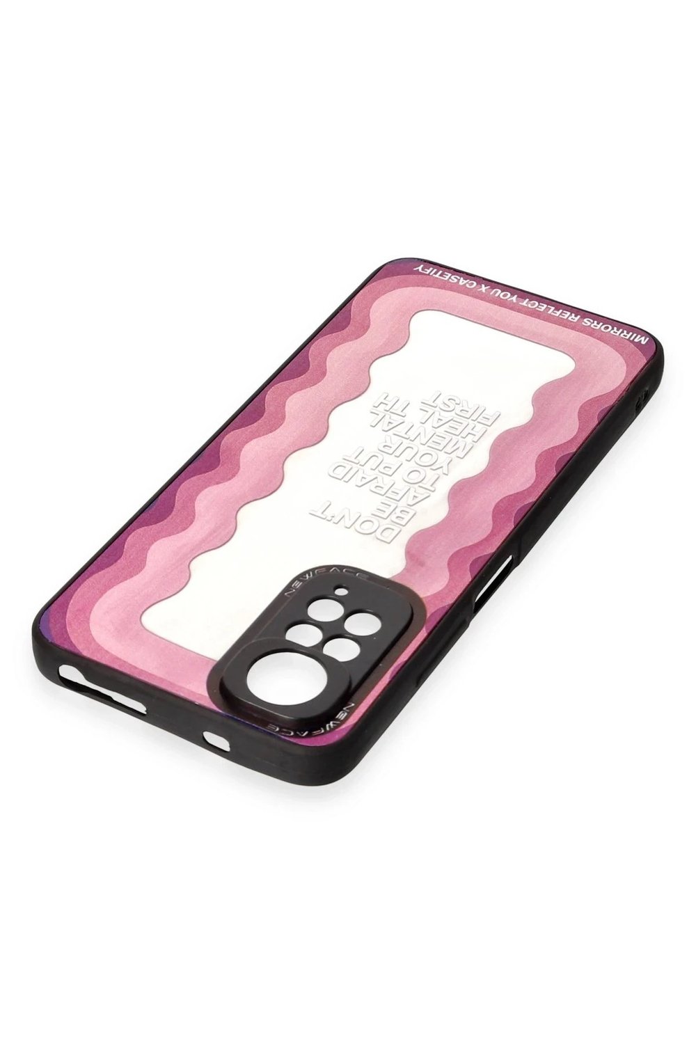 Mey İthalat®   Redmi Note 11 Kılıf Mirror Desenli Kapak - Mirror - 11