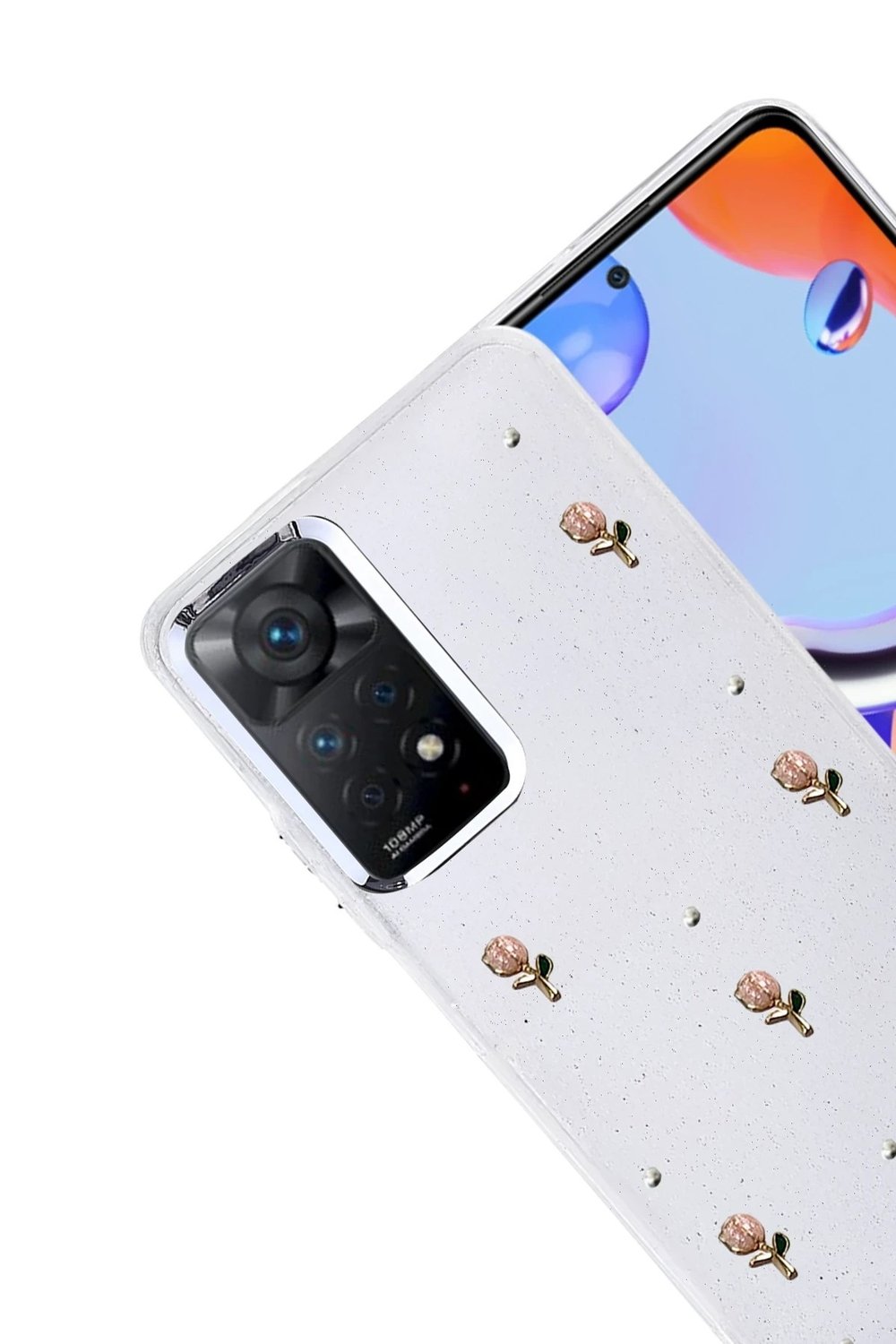 Mey İthalat®   Redmi Note 11 Pro Fiyonk Desenli Kapak - Desen 6