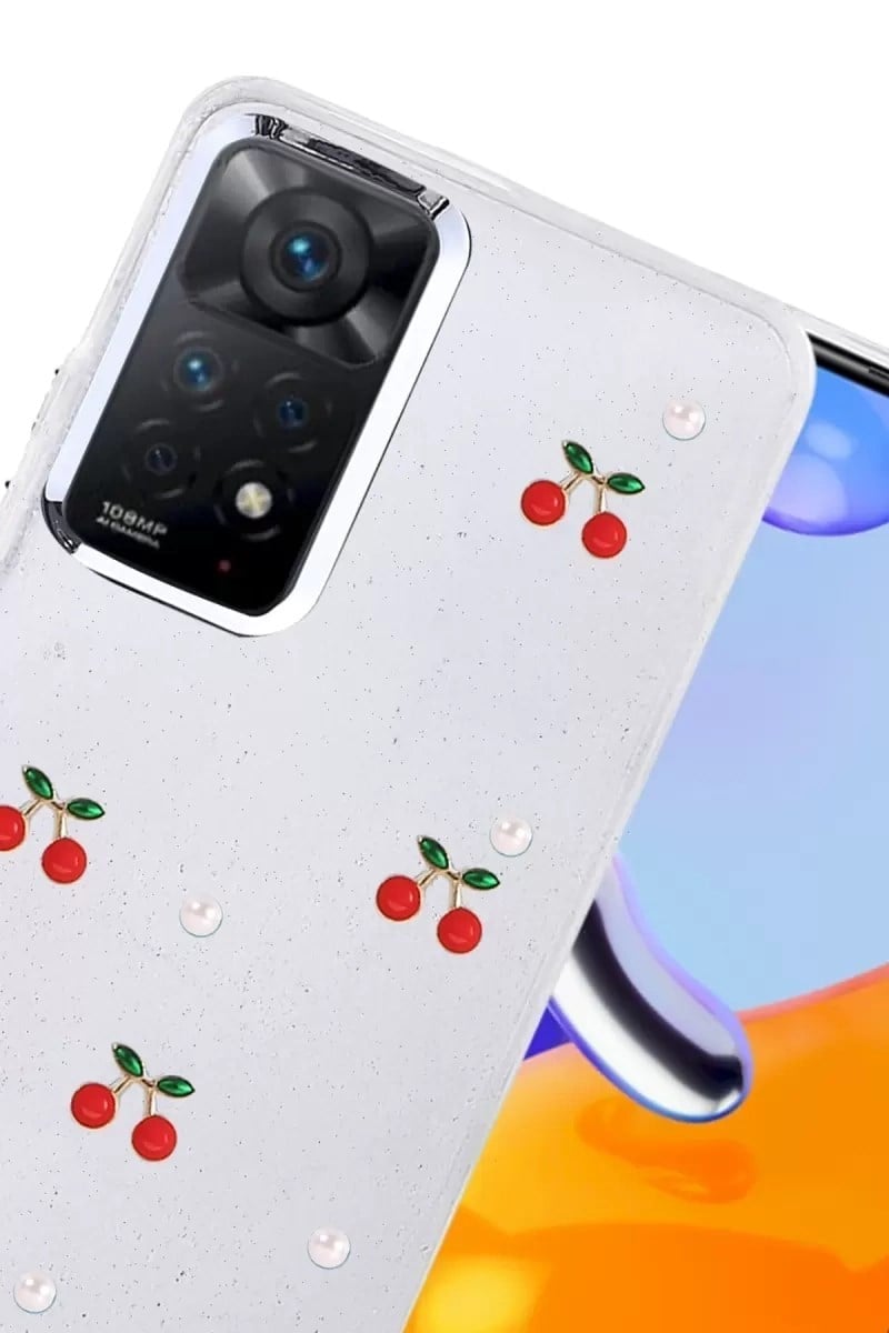 Mey İthalat®   Redmi Note 11 Pro Fiyonk Desenli Kapak - Desen 9