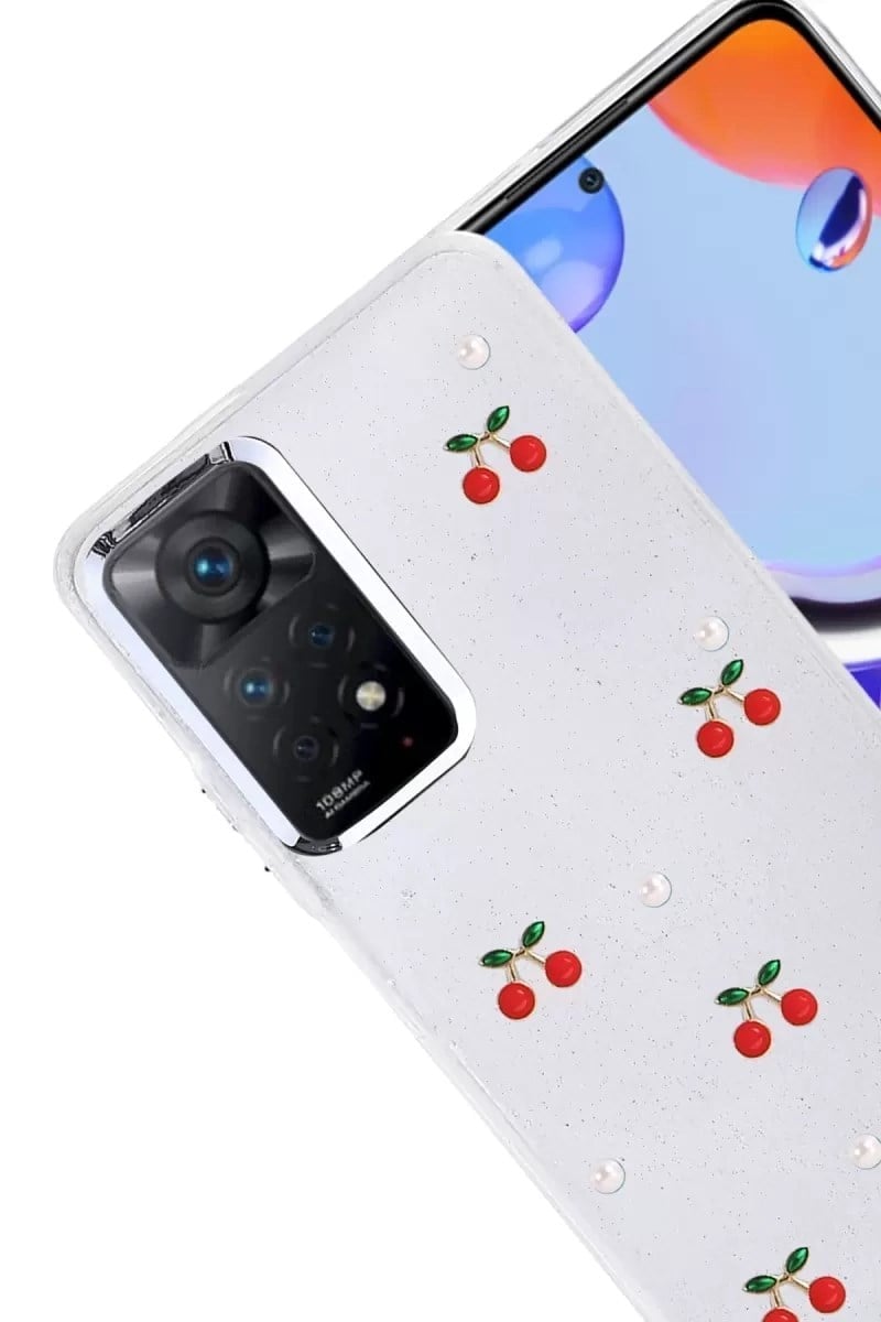Mey İthalat®   Redmi Note 11 Pro Fiyonk Desenli Kapak - Desen 9