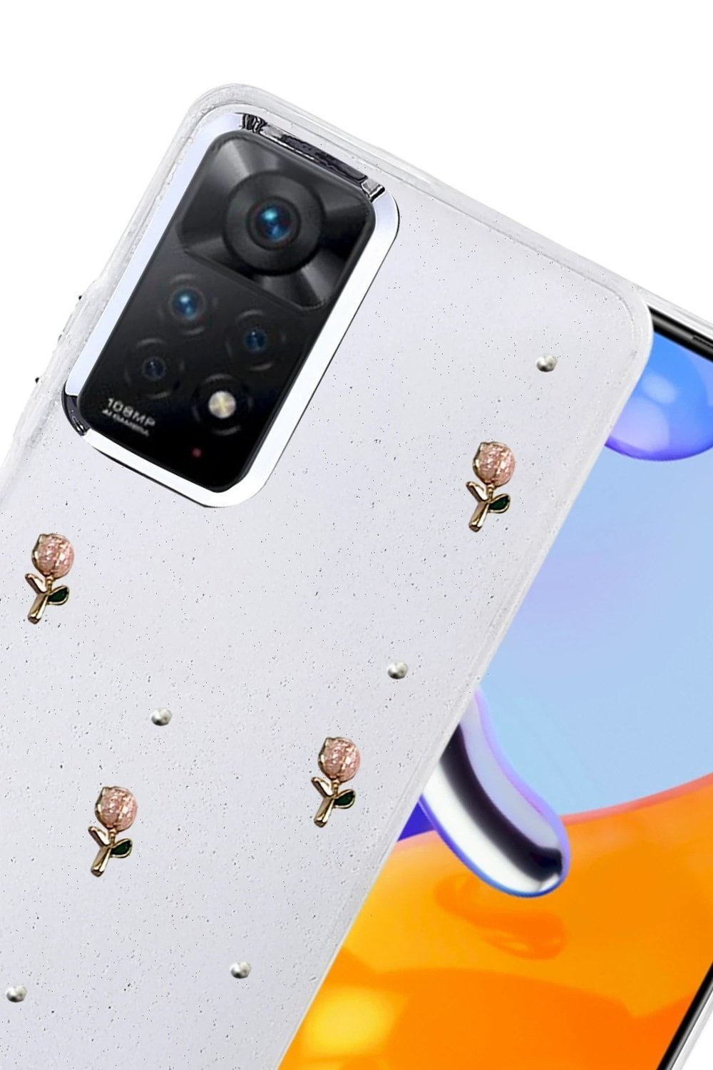 Mey İthalat®   Redmi Note 11 Pro Fiyonk Desenli Kapak - Desen 6