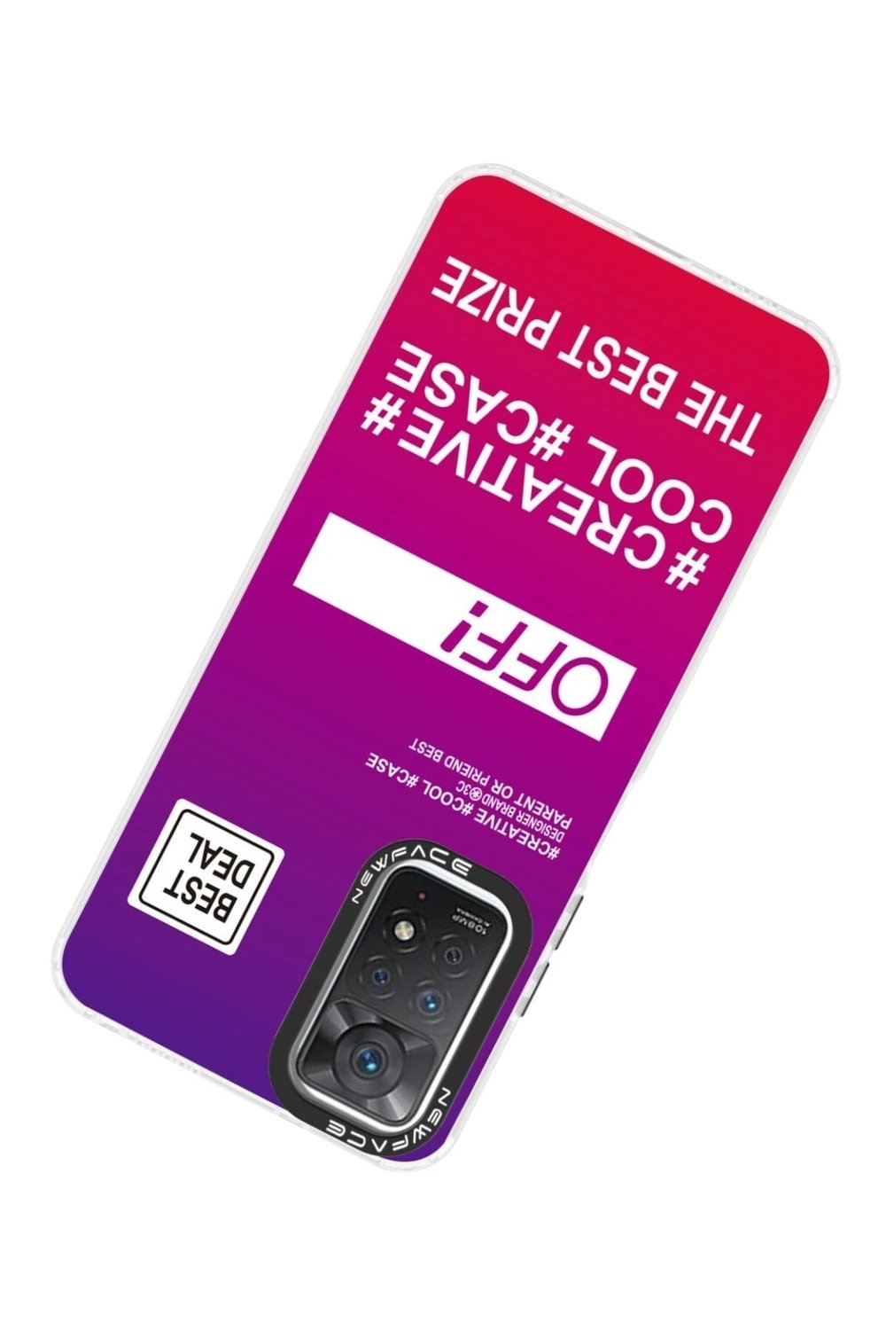 Mey İthalat®   Redmi Note 11 Pro Kılıf Estoril Desenli Kapak - Estoril - 9