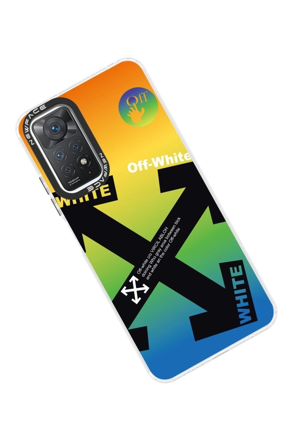Mey İthalat®   Redmi Note 11 Pro Kılıf Estoril Desenli Kapak - Estoril - 5