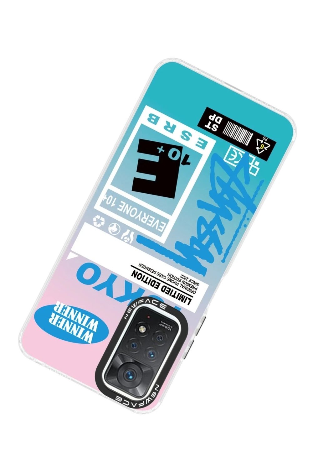 Mey İthalat®   Redmi Note 11 Pro Kılıf Estoril Desenli Kapak - Estoril - 1