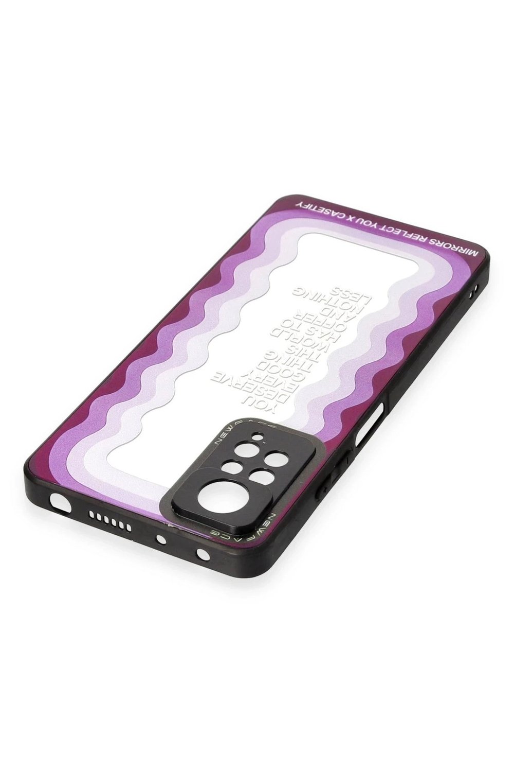 Mey İthalat®   Redmi Note 11 Pro Kılıf Mirror Desenli Kapak - Mirror - 5