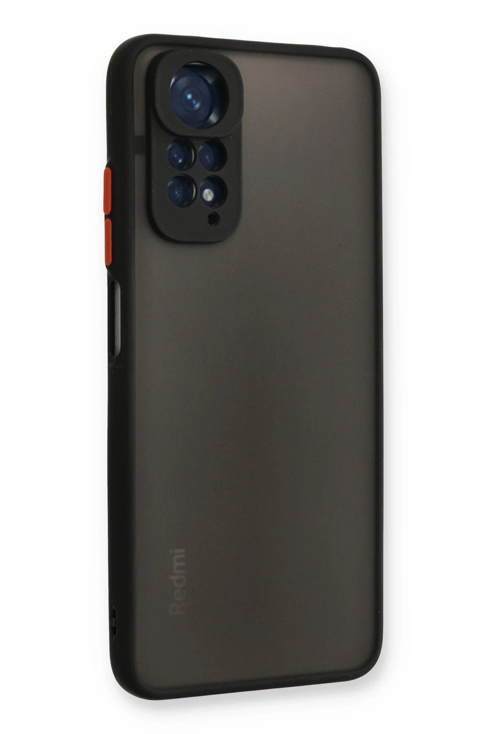 Mey İthalat®   Redmi Note 11 Pro Kılıf Montreal Silikon Kapak - Siyah