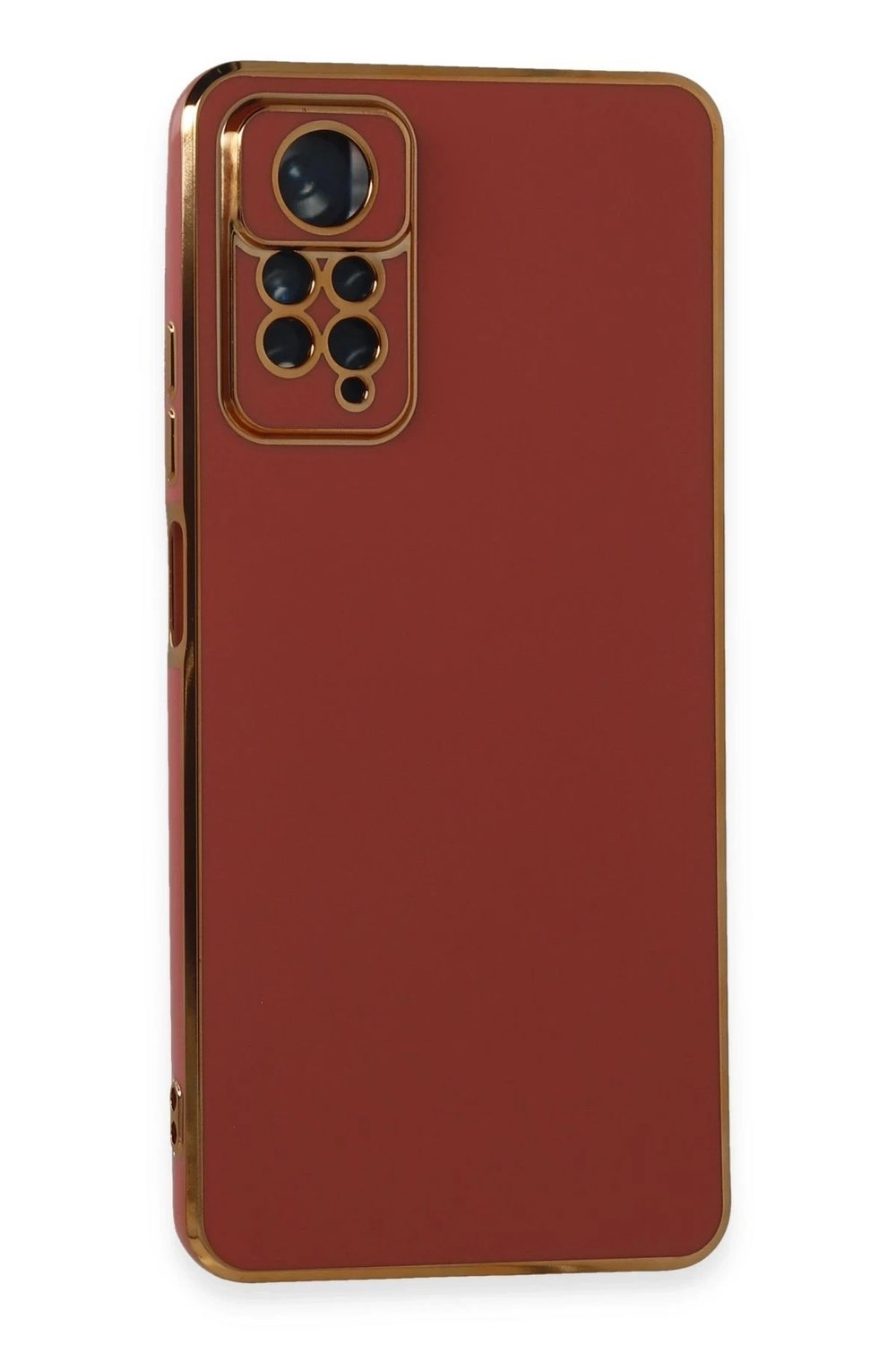 Mey İthalat®   Redmi Note 11 Pro Kılıf Volet Silikon - Kırmızı