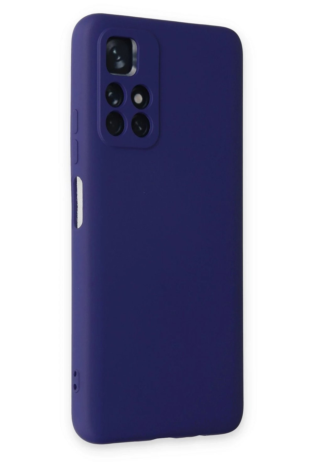 Mey İthalat®   Redmi Note 11T Kılıf Nano içi Kadife Silikon - Mor