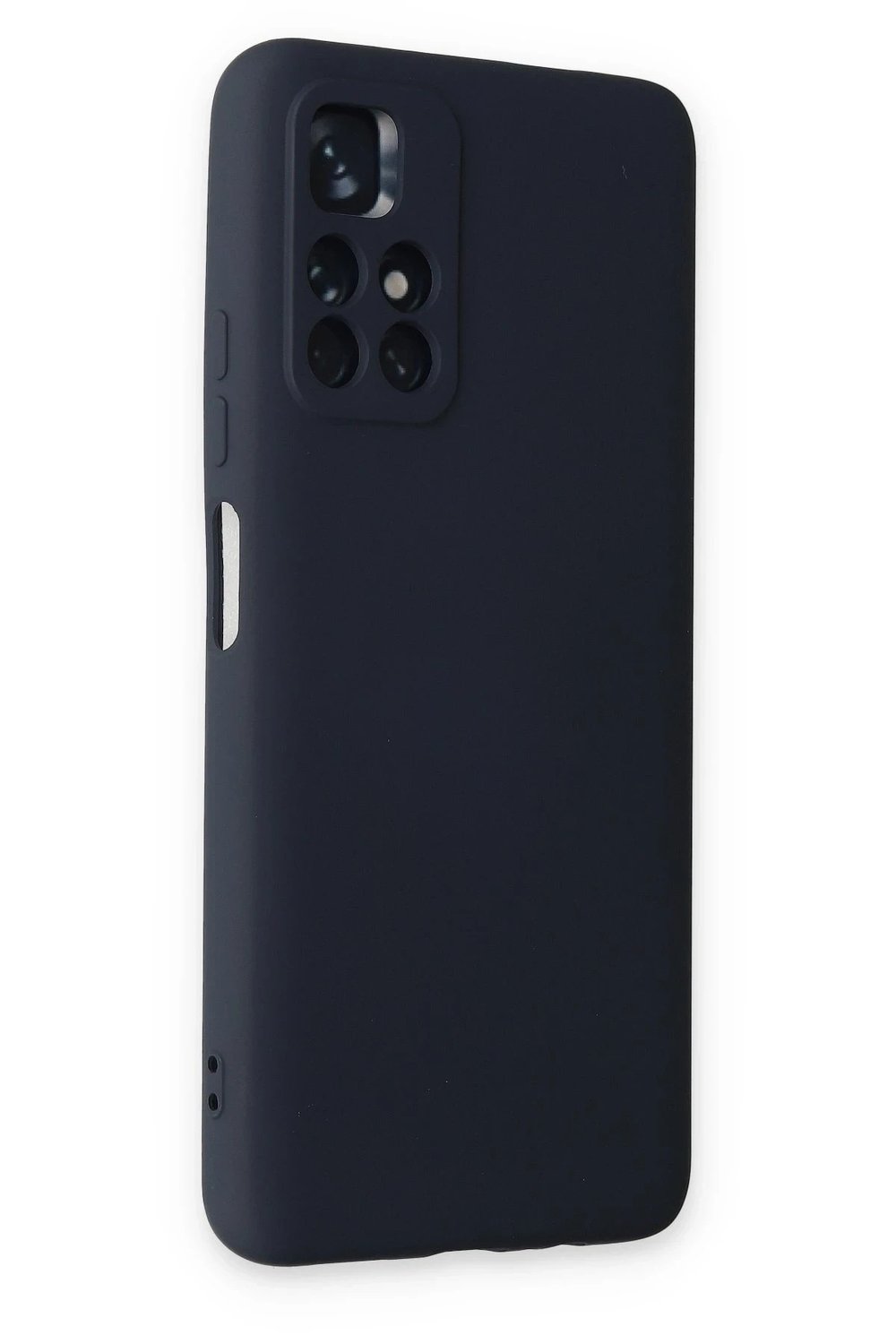 Mey İthalat®   Redmi Note 11T Kılıf Nano içi Kadife Silikon - Lacivert
