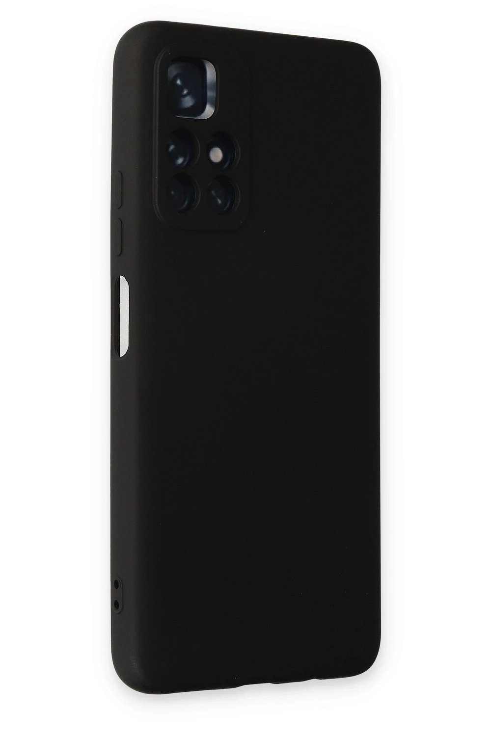 Mey İthalat®   Redmi Note 11T Kılıf Nano içi Kadife Silikon - Siyah