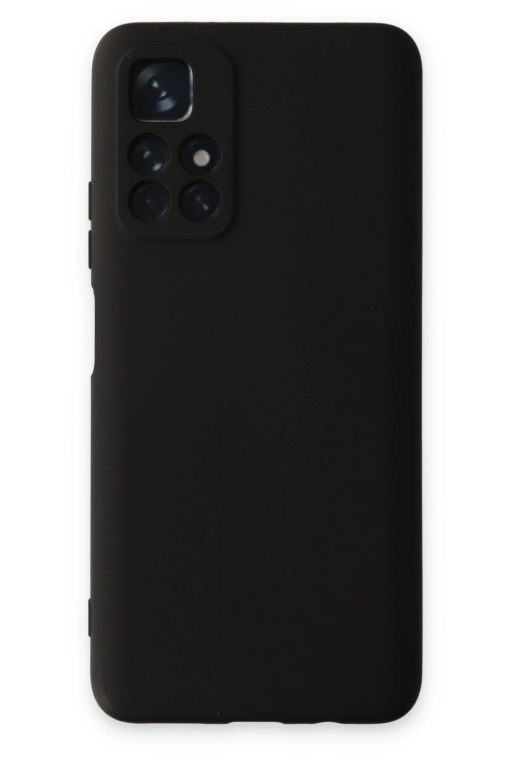 Mey İthalat®   Redmi Note 11T Kılıf Nano içi Kadife Silikon - Siyah