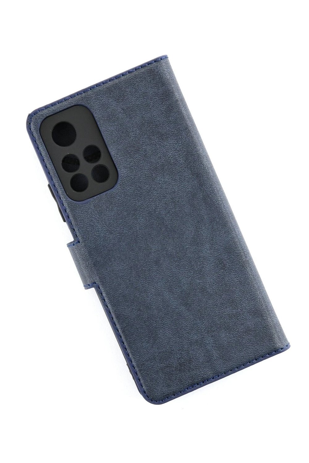 Mey İthalat®   Redmi Note 11T Kılıf Trend S Plus Kapaklı Kılıf - Lacivert