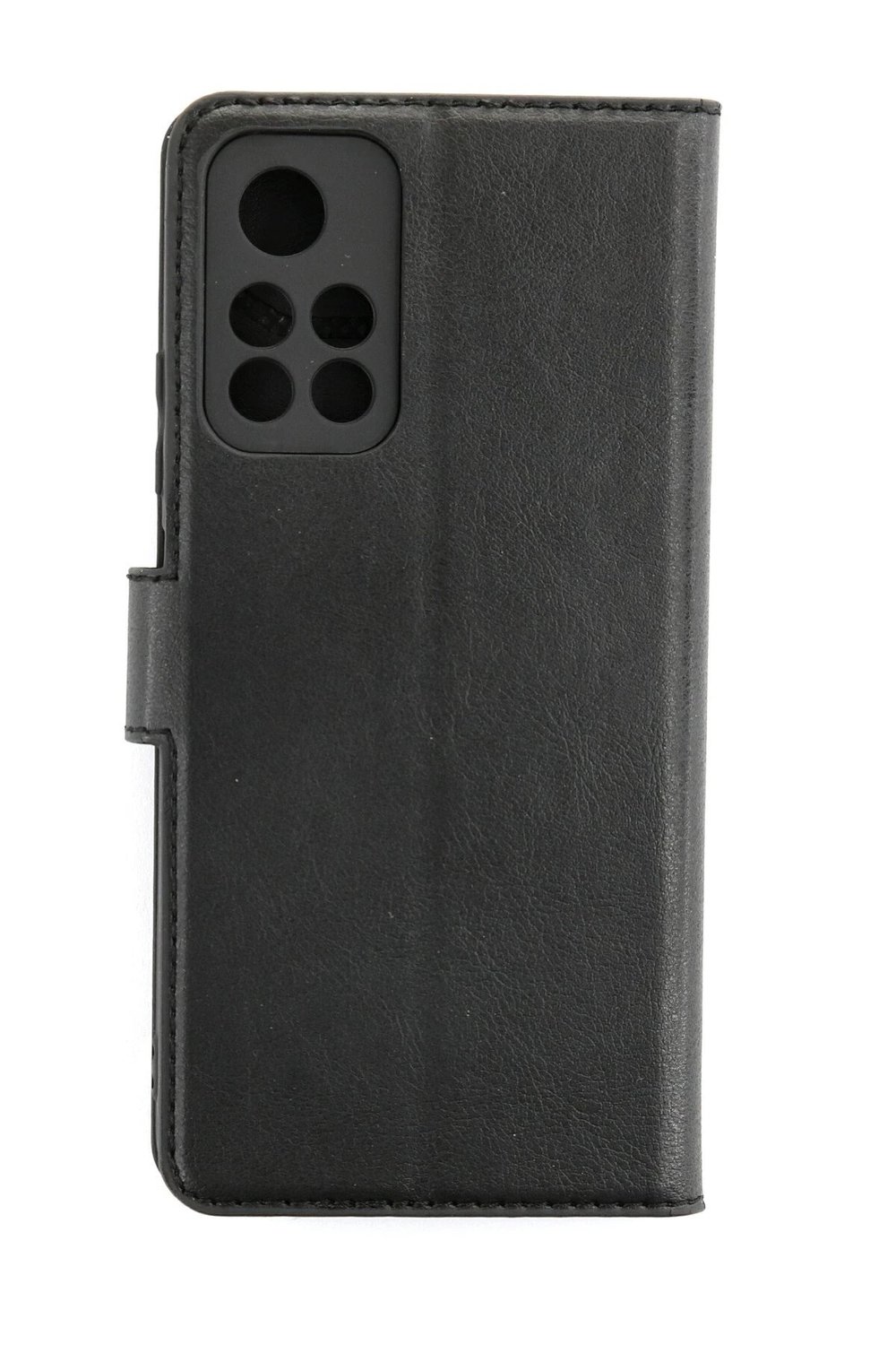 Mey İthalat®   Redmi Note 11T Kılıf Trend S Plus Kapaklı Kılıf - Siyah