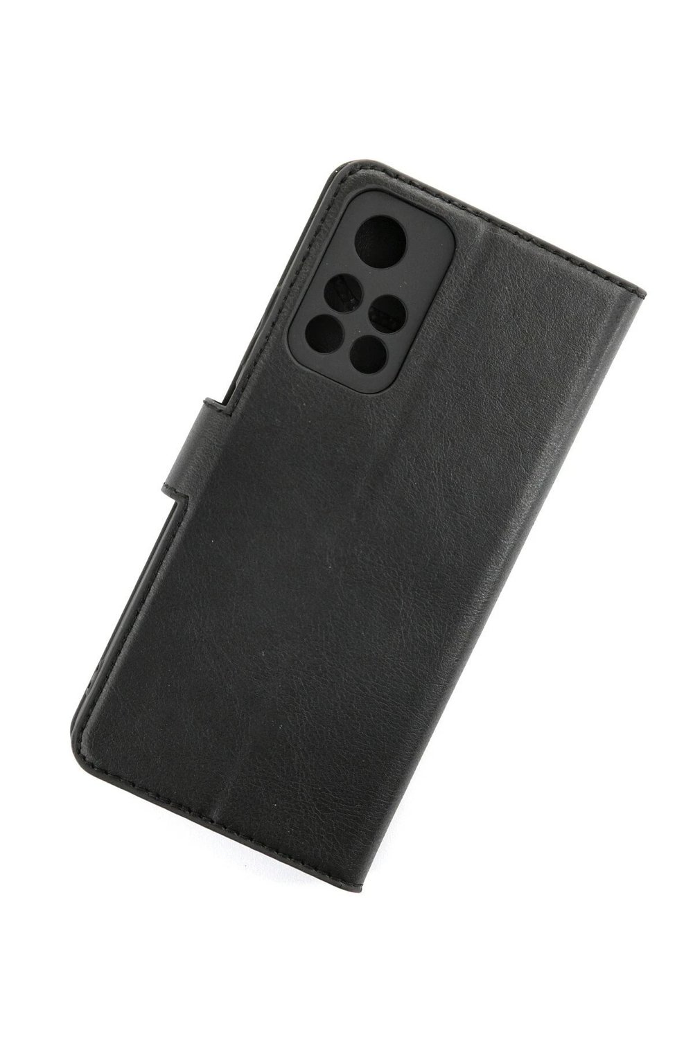 Mey İthalat®   Redmi Note 11T Kılıf Trend S Plus Kapaklı Kılıf - Siyah
