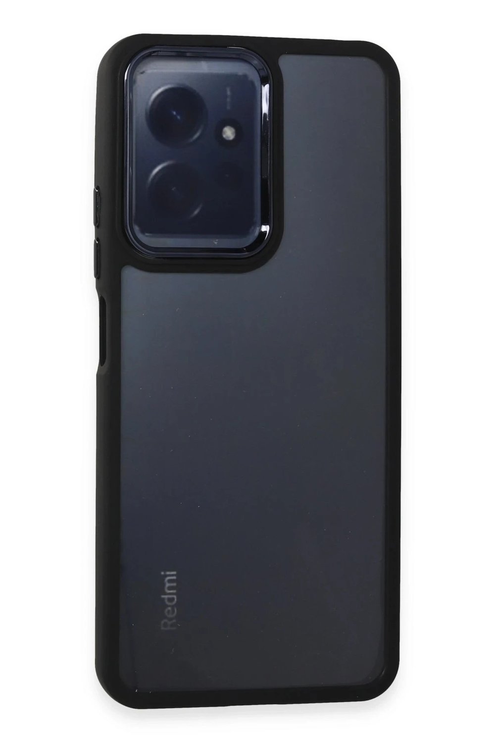 Mey İthalat®   Redmi Note 12 4G Kılıf Dora Kapak - Siyah