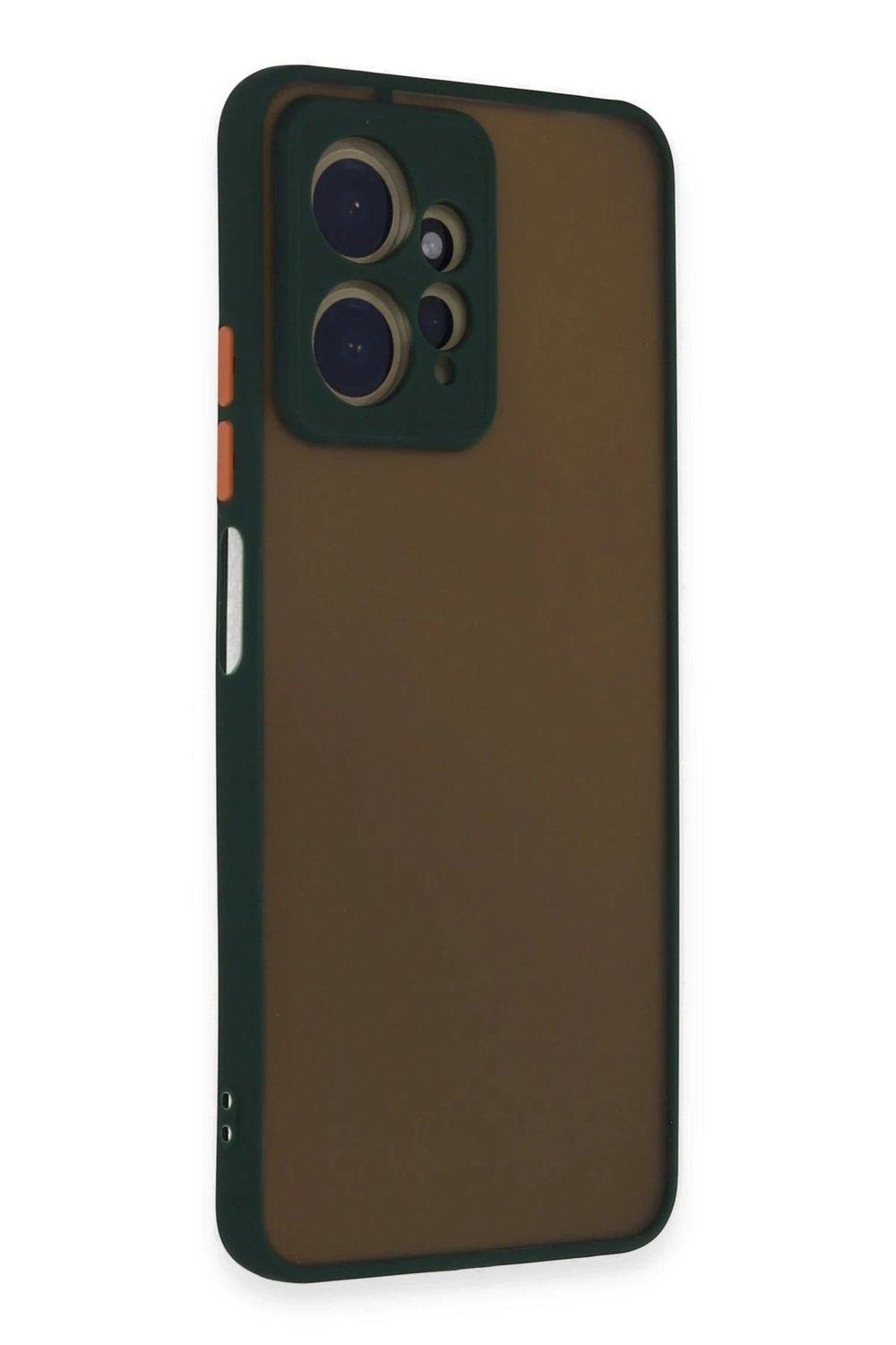 Mey İthalat®   Redmi Note 12 4G Kılıf Montreal Silikon Kapak - Yeşil