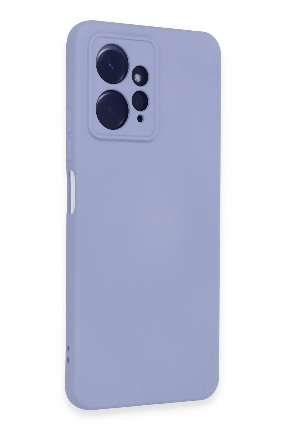 Mey İthalat®   Redmi Note 12 4G Kılıf Nano içi Kadife Silikon - Lila