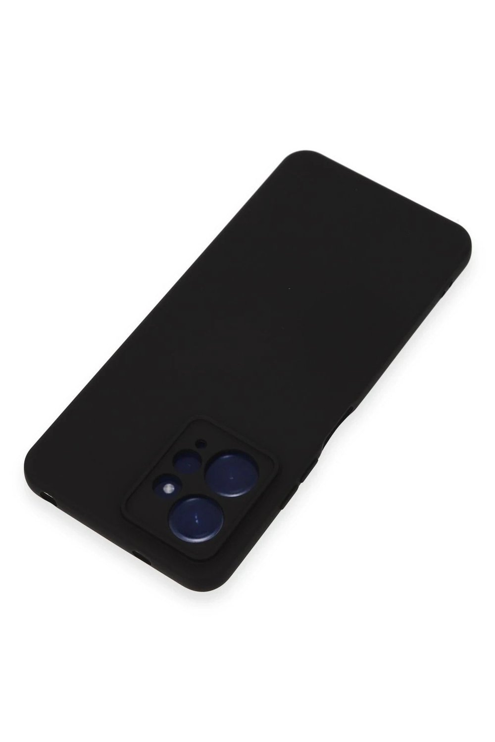 Mey İthalat®   Redmi Note 12 4G Kılıf Nano içi Kadife Silikon - Siyah