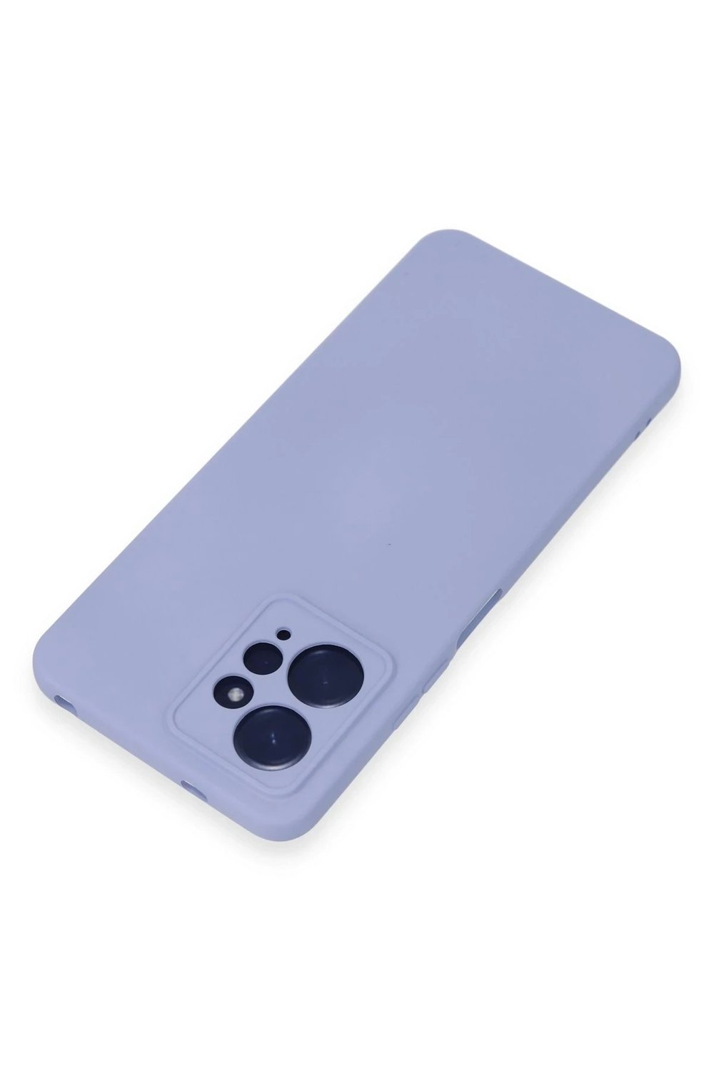 Mey İthalat®   Redmi Note 12 4G Kılıf Nano içi Kadife Silikon - Lila