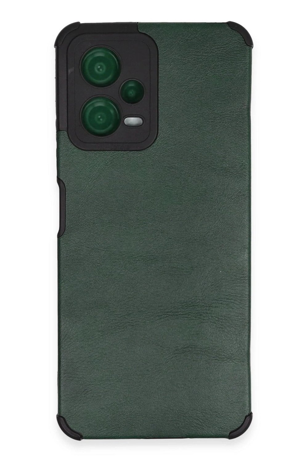 Mey İthalat®   Redmi Note 12 5G Kılıf Loop Deri Silikon - Yeşil