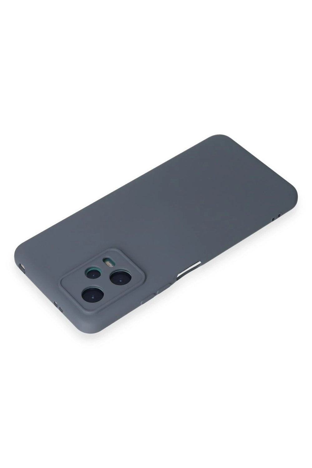 Mey İthalat®   Redmi Note 12 5G Kılıf Nano içi Kadife Silikon - Gri