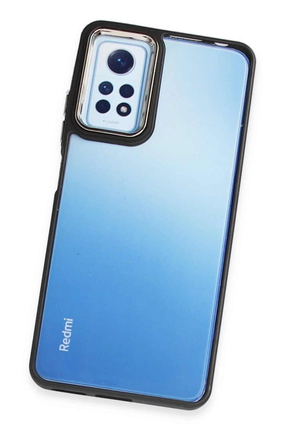 Mey İthalat®   Redmi Note 12 Pro 4G Kılıf Dora Kapak - Siyah