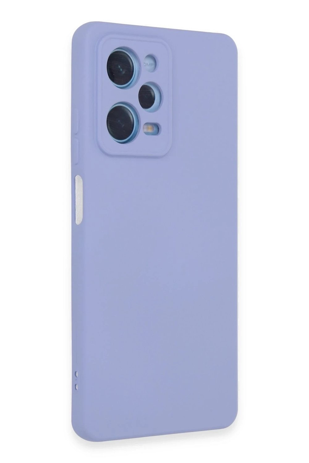 Mey İthalat®   Redmi Note 12 Pro 5G Kılıf Nano içi Kadife Silikon - Lila