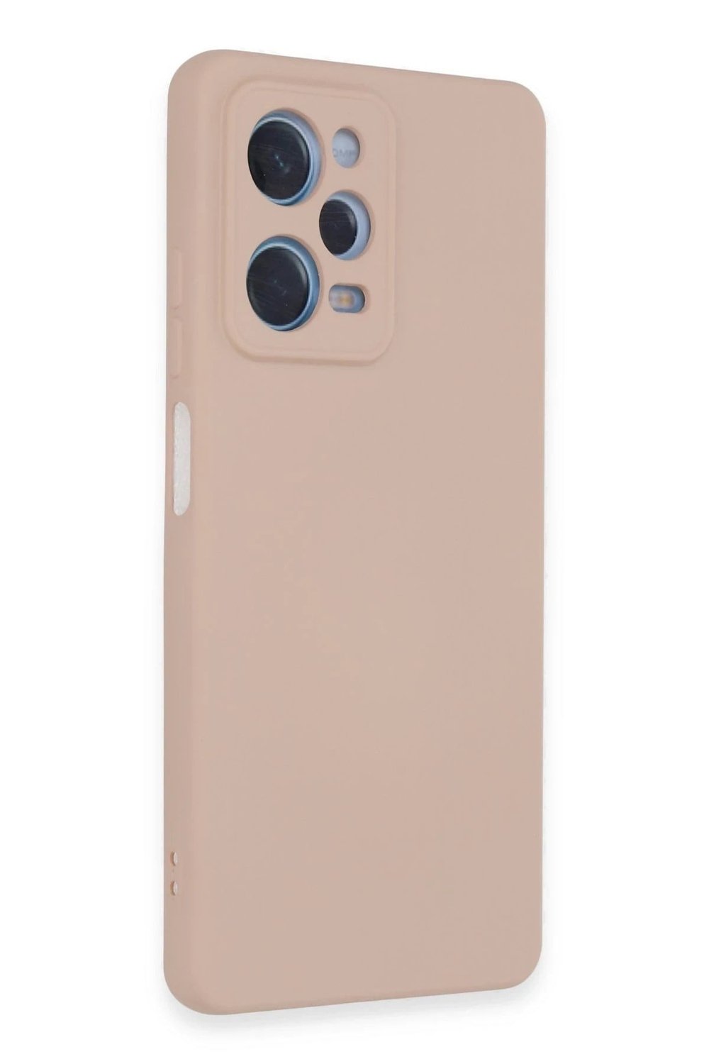Mey İthalat®   Redmi Note 12 Pro 5G Kılıf Nano içi Kadife Silikon - Pudra