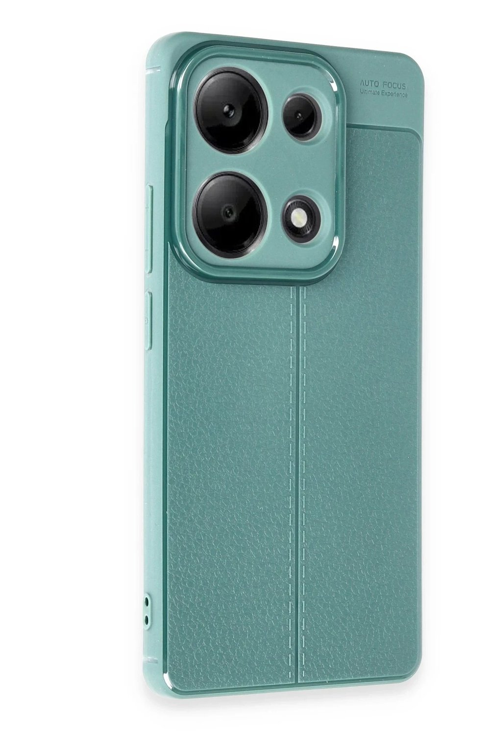 Mey İthalat®   Redmi Note 13 Pro 4G Kılıf Auto Focus Kapak - Koyu Yeşil