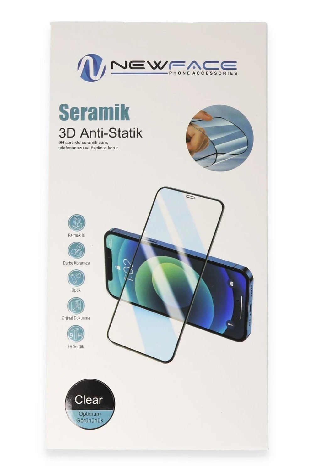 Mey İthalat®   Redmi Note 13 Pro 5G 3D Antistatik Seramik Nano Ekran Koruyucu