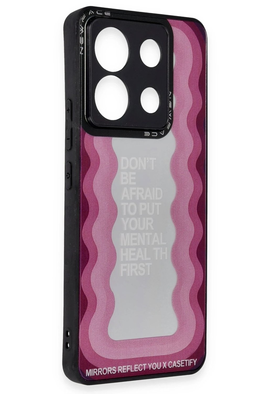 Mey İthalat®   Redmi Note 13 Pro 5G Kılıf Mirror Desenli Kapak - Mirror - 11