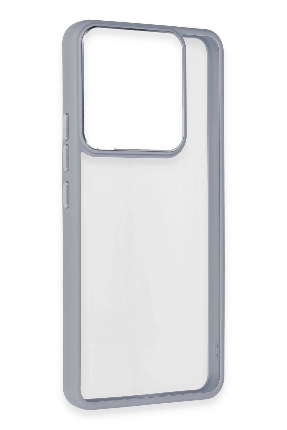 Mey İthalat®   Redmi Note 13 Pro 5G Kılıf Power Silikon - Sierra Blue