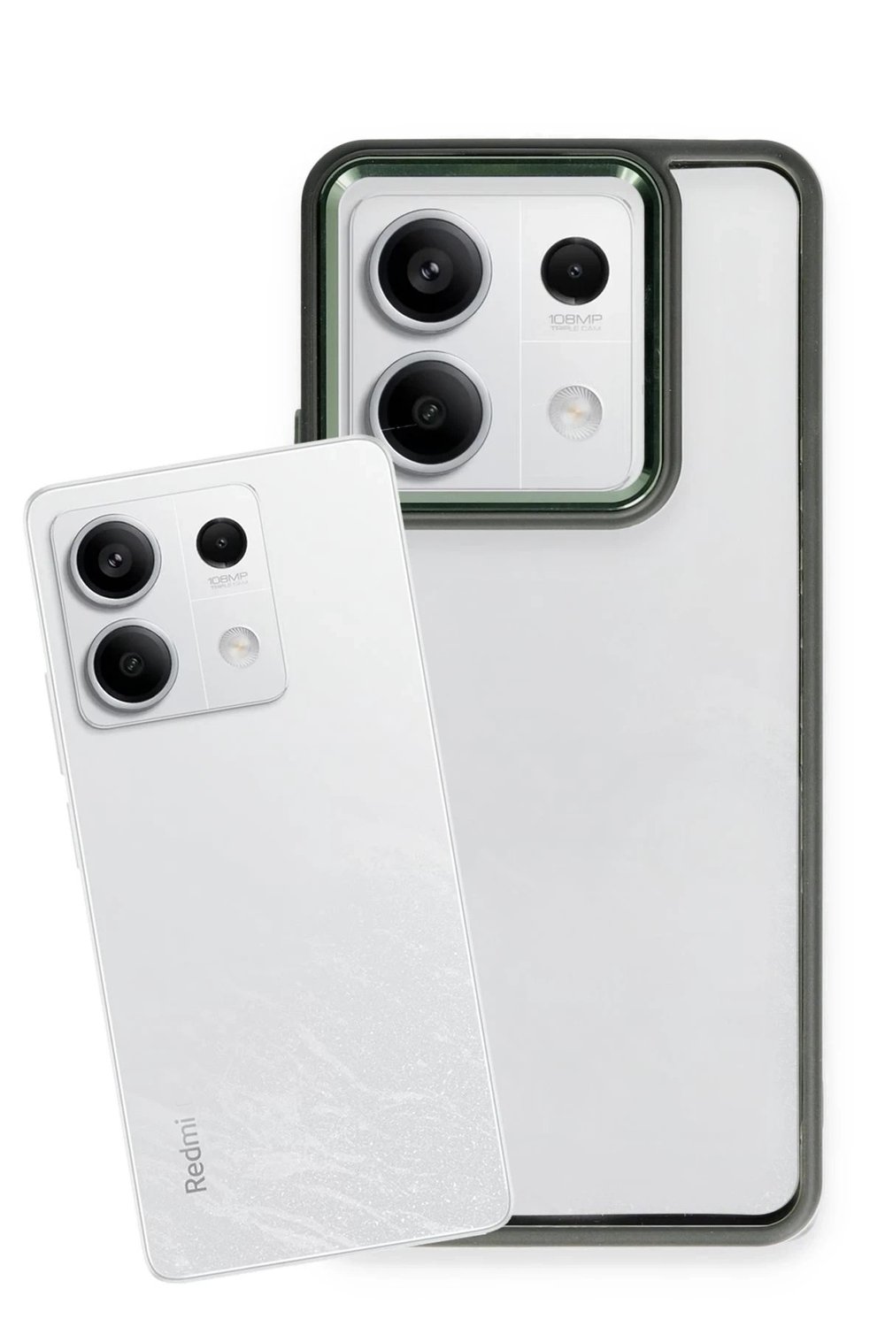 Mey İthalat®   Redmi Note 13 Pro 5G Kılıf Power Silikon - Lacivert
