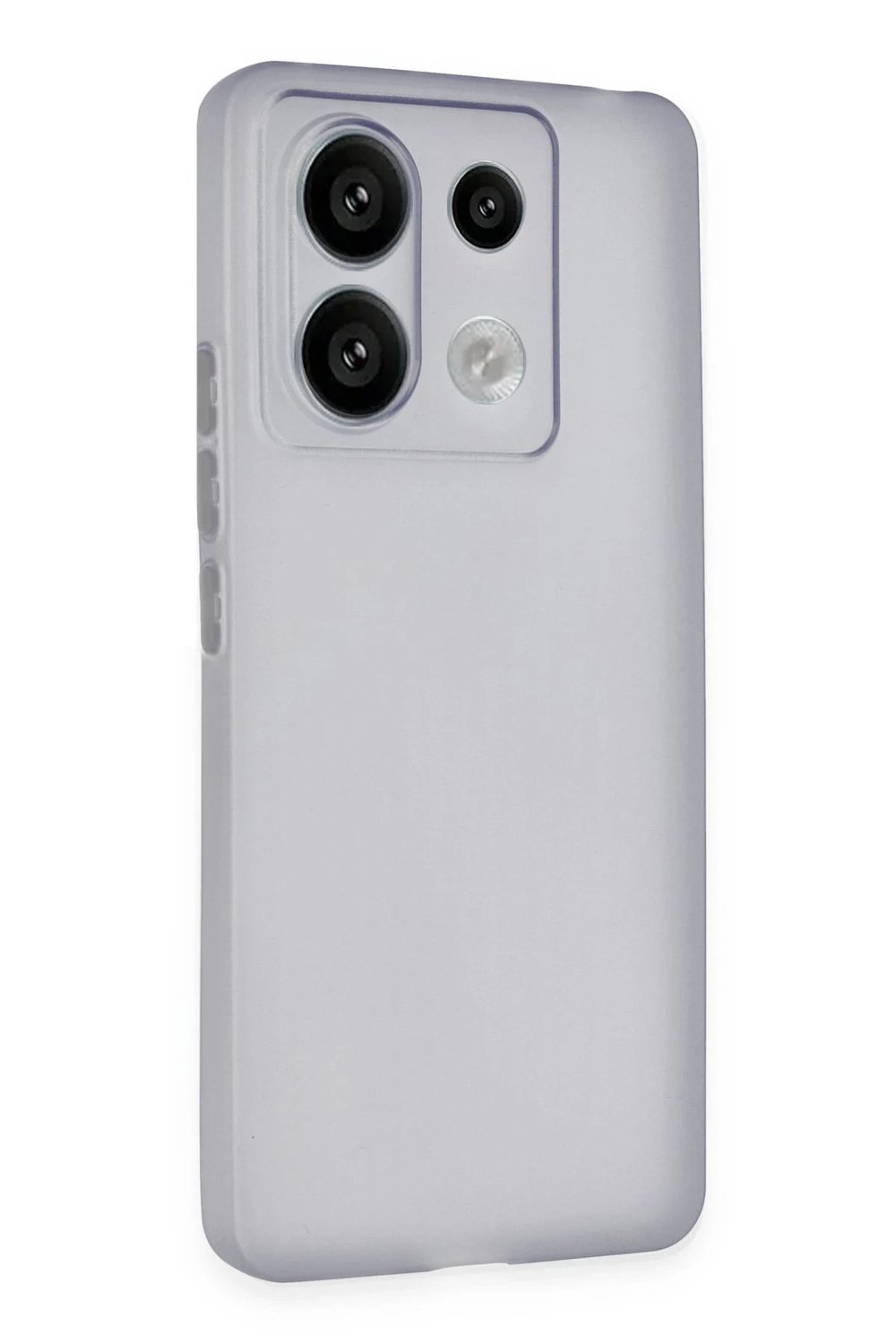 Mey İthalat®   Redmi Note 13 Pro 5G Kılıf Puma Silikon - Gri