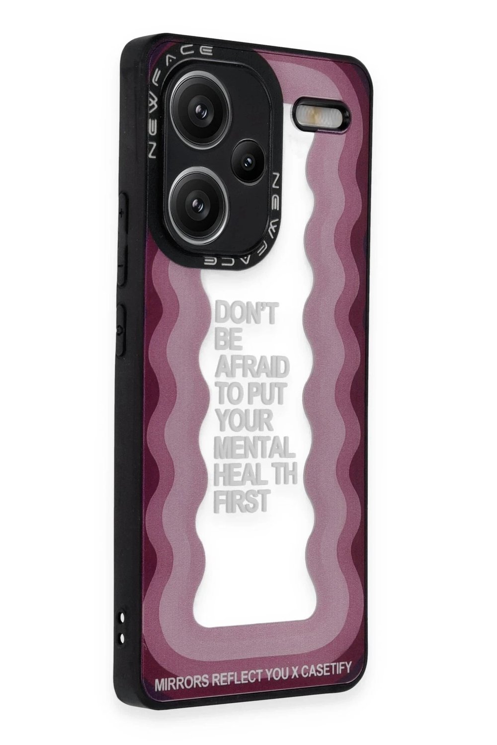 Mey İthalat®   Redmi Note 13 Pro Plus Kılıf Mirror Desenli Kapak - Mirror - 11