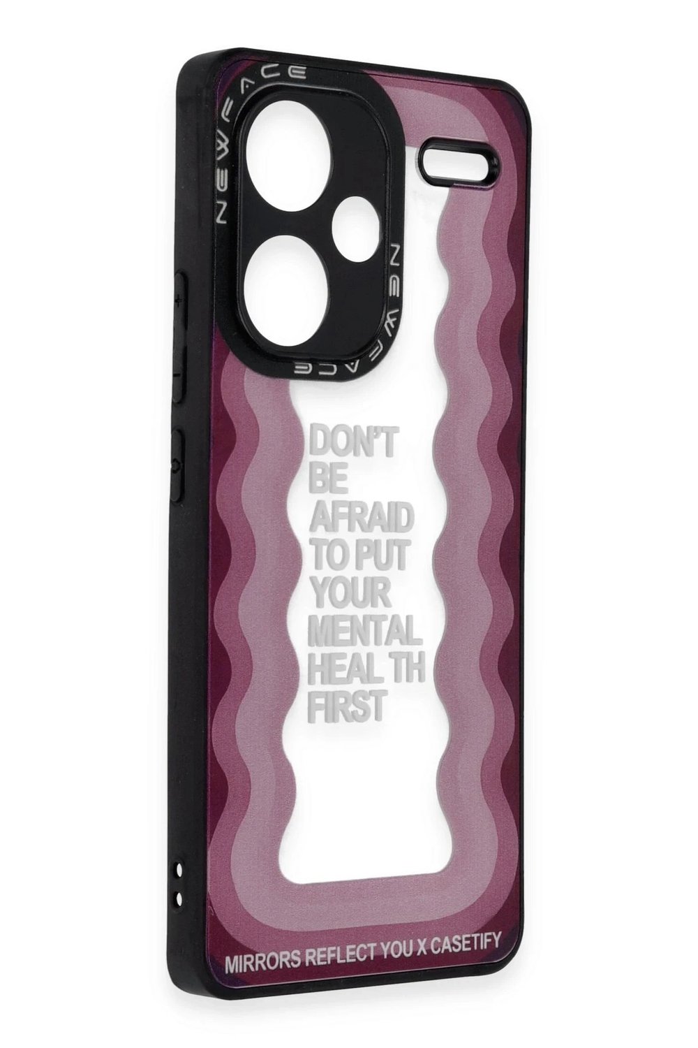 Mey İthalat®   Redmi Note 13 Pro Plus Kılıf Mirror Desenli Kapak - Mirror - 11