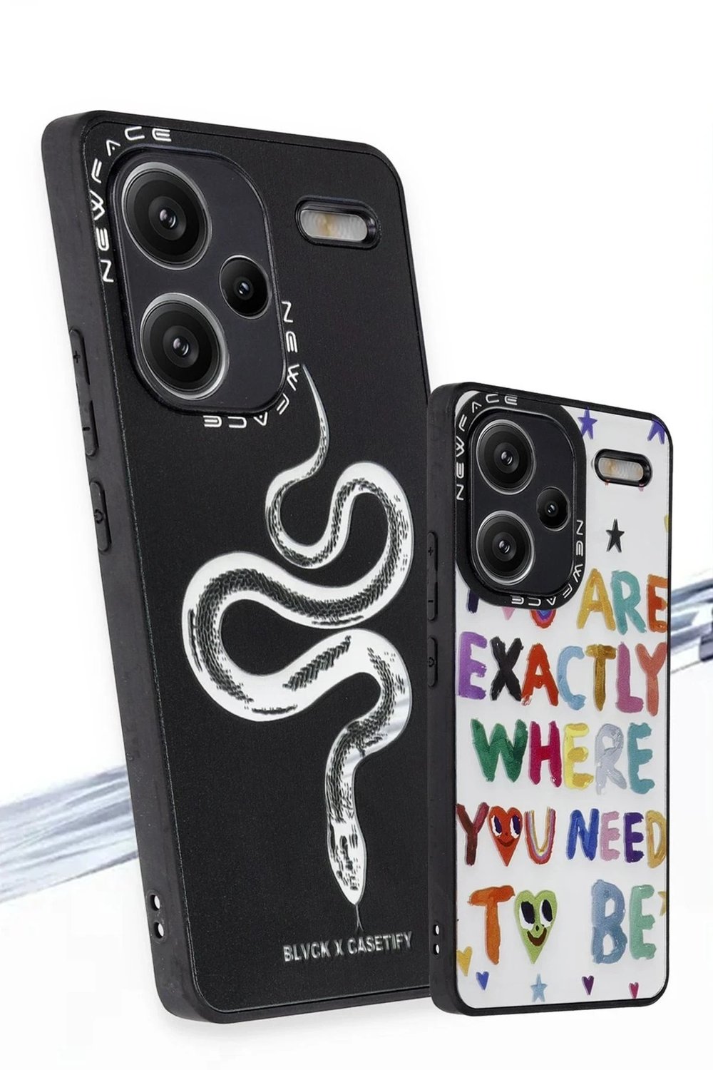 Mey İthalat®   Redmi Note 13 Pro Plus Kılıf Mirror Desenli Kapak - Mirror - 11